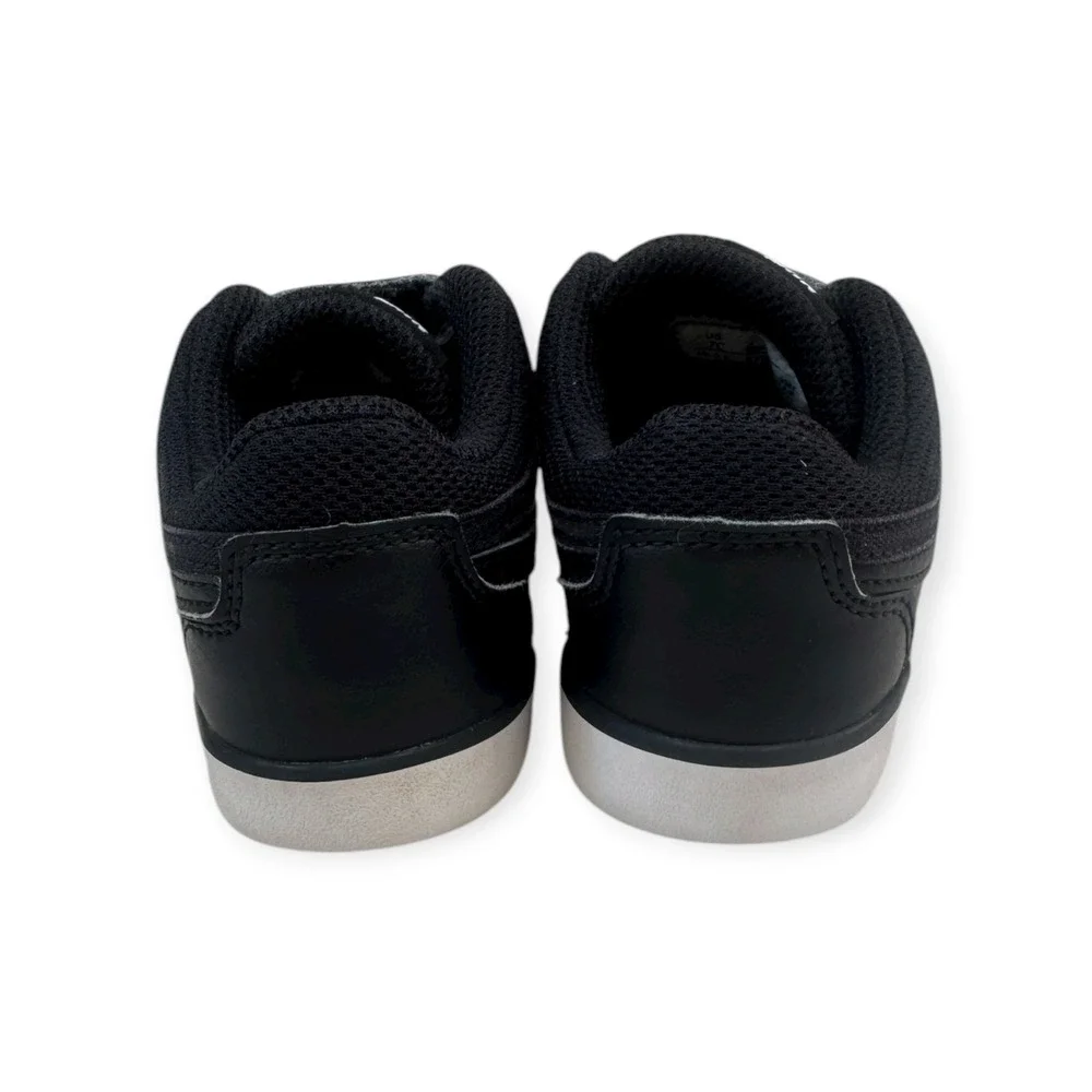 Nike Kids Black Velcro Athletic Sneakers Shoes Size 7C